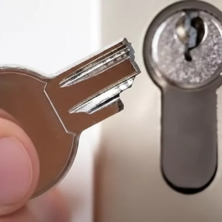 Llave rota dentro del cilindro